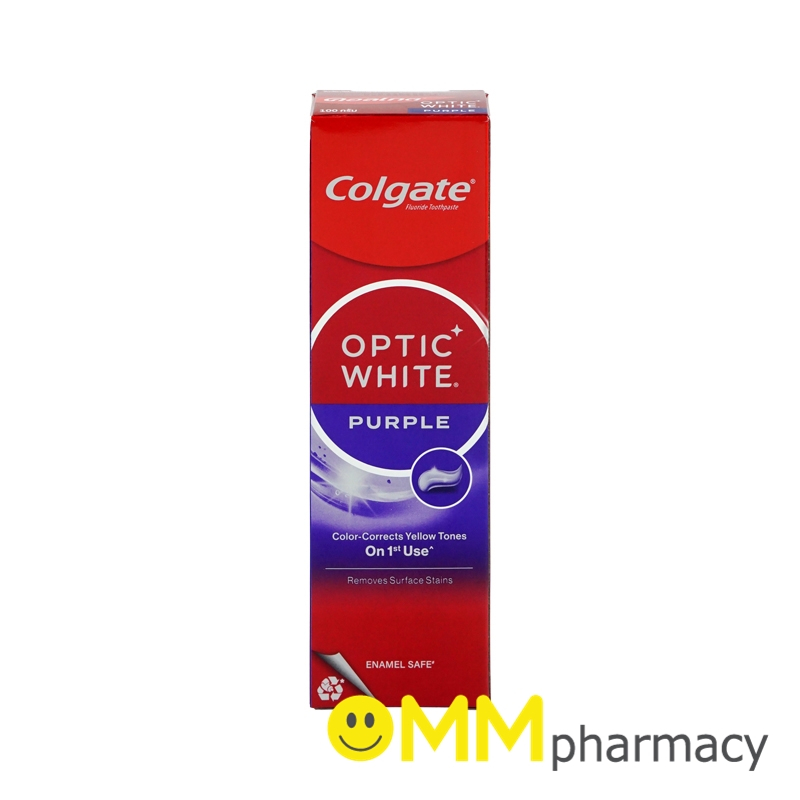 COLGATE OPTIC WHITE PURPLE 100G.
