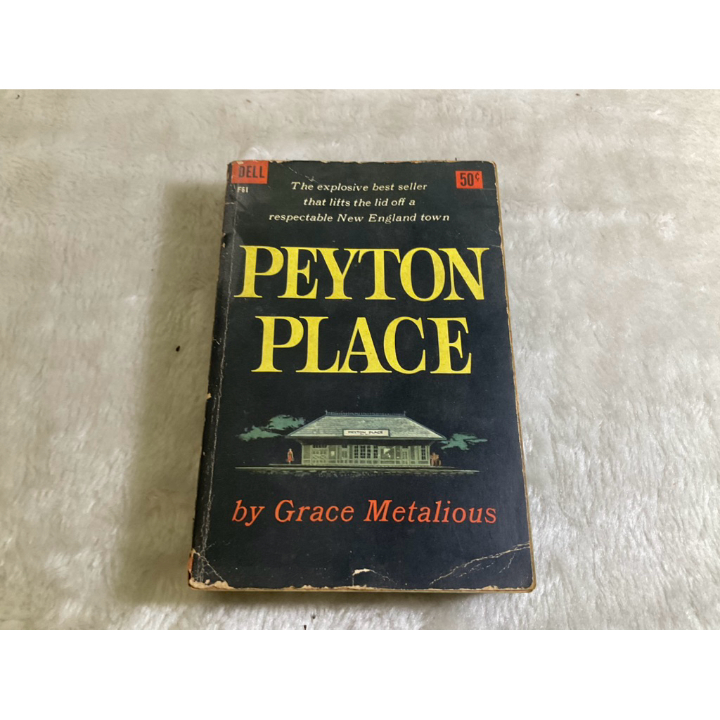 หนังสือมือ PEYTON PLACE