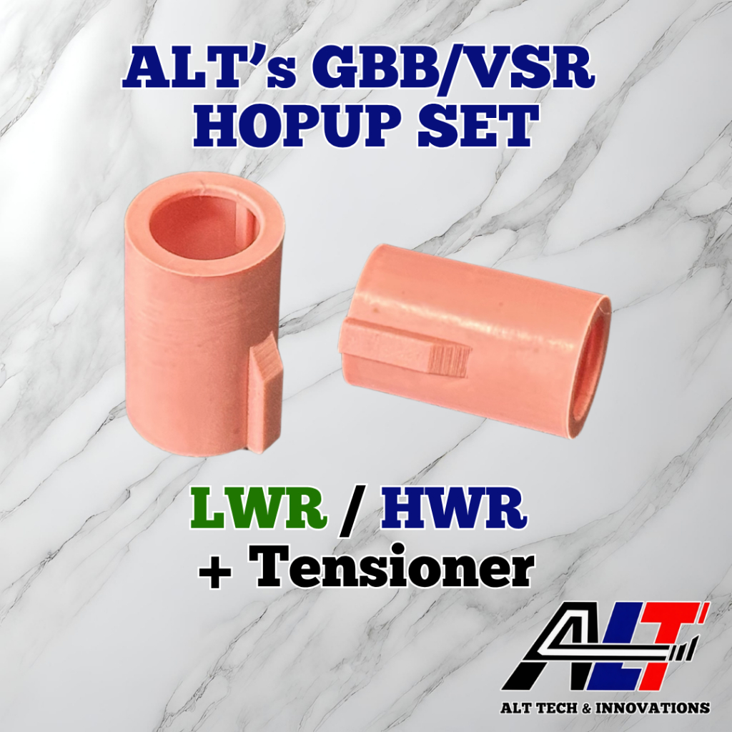 ยางฺฮอป ALT's LWR / HWR พร้อมตัวกด Hybrid Tensioner สำหรับ GBB