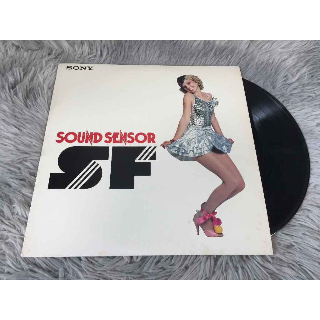 SOUND SENSOR SF Sound Sensor Demo Record ขนาด 12 นิ้ว LP G049