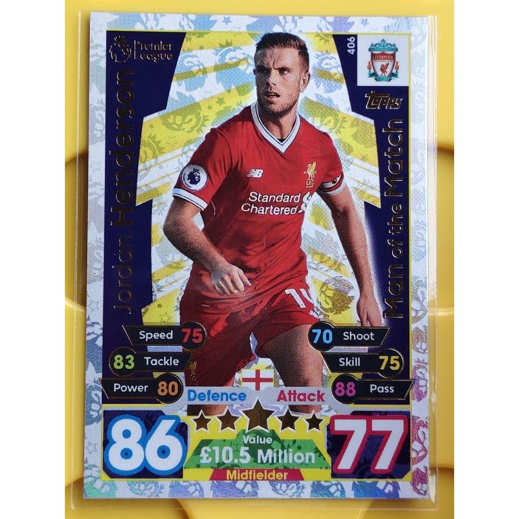 จอร์แดน เฮนเดอร์สัน (Jordan Henderson) กองกลางกัปตันทีมลิเวอร์พูล