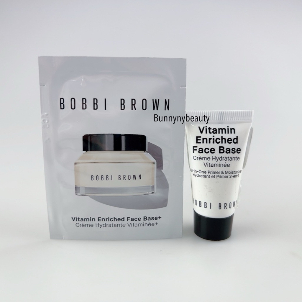 Bobbi Brown Vitamin Enriched Face Base+สูตรอัปเกรดใหม่ 1.5 ml และ สูตรเดิม 7 ml ป้ายไทย