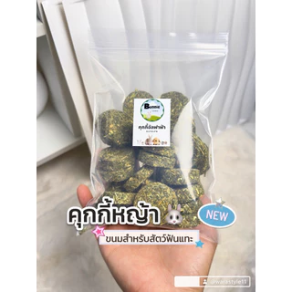 (จัดส่ง1-2วัน) ❗️ชิ้นใหญ่ขึ้น2เท่า❗️อาหารกระต่าย คุกกี้หญ้า คุกกี้กระต่าย🐰 หญ้าอัลฟาฟ่า🌱หญ้าทิมโมธี🌱