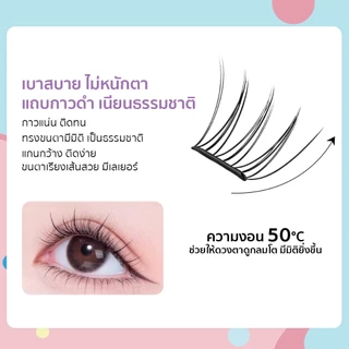 NE ขนตาปลอมกาวดำในตัว ติดง่าย ไม่ต้องใช้กาว ราคาคุ้มค่า ไม่หลุดง่าย ขนนุ่ม เบาสบาย ใช้ซ้ำได้นานประมาณ 2 เดือน