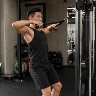 FEX fitness - Tricep Rope อุปกรณ์เล่นกับเคเบิ้ล (จำหน่ายเป็นชิ้น)