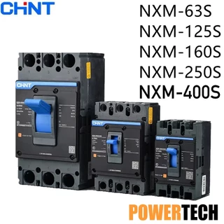 CHINT 3P เซอร์กิต เบรกเกอร์ ไฟ NXM-XXXS/3300 35kA NXM Breaker 160A 180A 200A 225A 400A