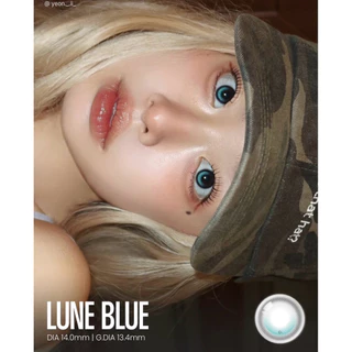 พร้อมส่งในไทย 🌙 Olola Lune Series Axis Lock Ryu's Penna Pick ! เลนส์พระจันทร์เสี้ยว แบบไม่หมุน ใส่แล้วจึ้งตลอดวัน 🖤