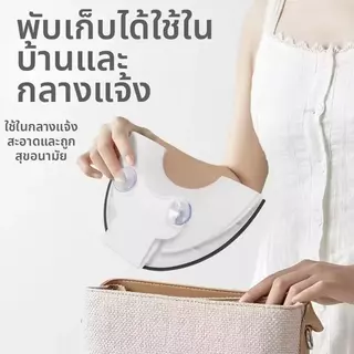 พร้อมส่ง ฝารองนั่งชักโครก รูปตัว U กันน้ำ ดับกลิ่น เช็ดทำความสะอาดได้ หนา พร้อมตัวจุ๊บสุญญากาศ