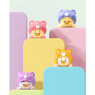 พร้อมส่ง🇹🇭 MTA. Care Bears UpsetDuck By Your Side Duck Decor Blind Box（กด6ชิ้น=1box）