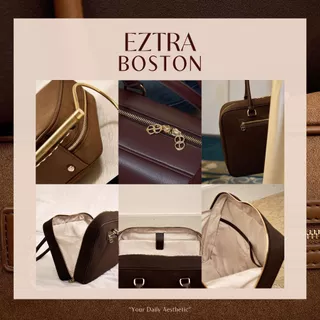 กระเป๋าใส่โน๊ตบุ๊ค laptop 13-15” / iPad กระเป๋าทำงานใส่คอม EZTRA BOSTON BAG