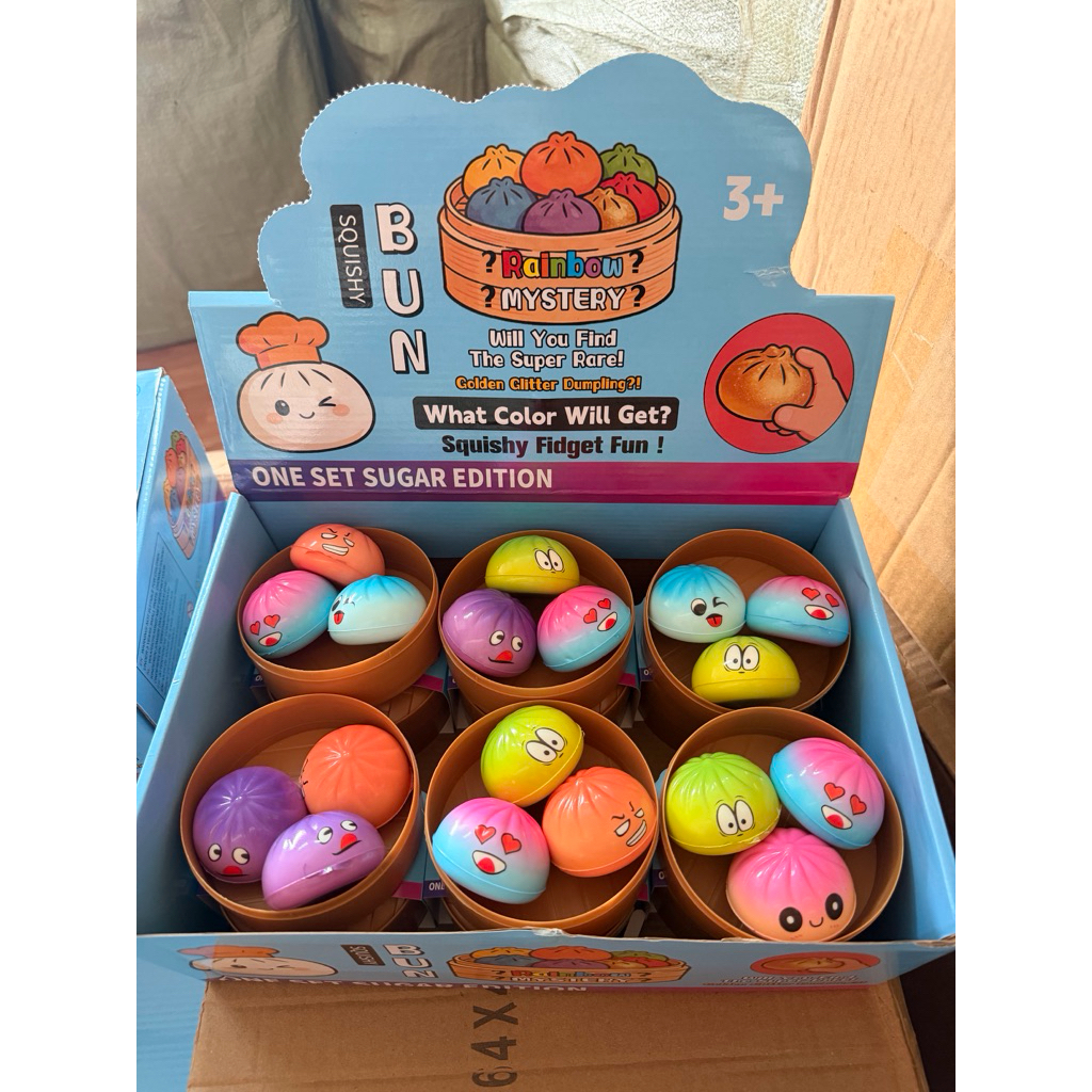 สกุดชี่ซาลาเปาเล็กทูโทน1เข่ง3ลูก 1box12เข่ง(ยกbox)