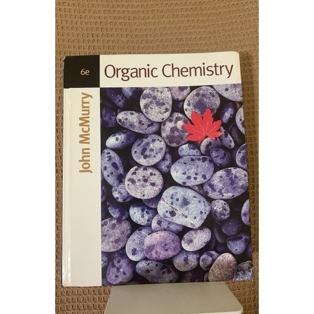 organic chemistry john mcmurry มือสอง