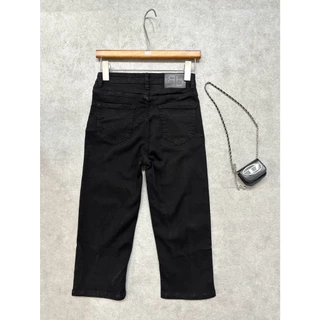 กางเกงยีนส์ capri pants ผ้ายืด - 62056 TAG FSY 🇰🇷