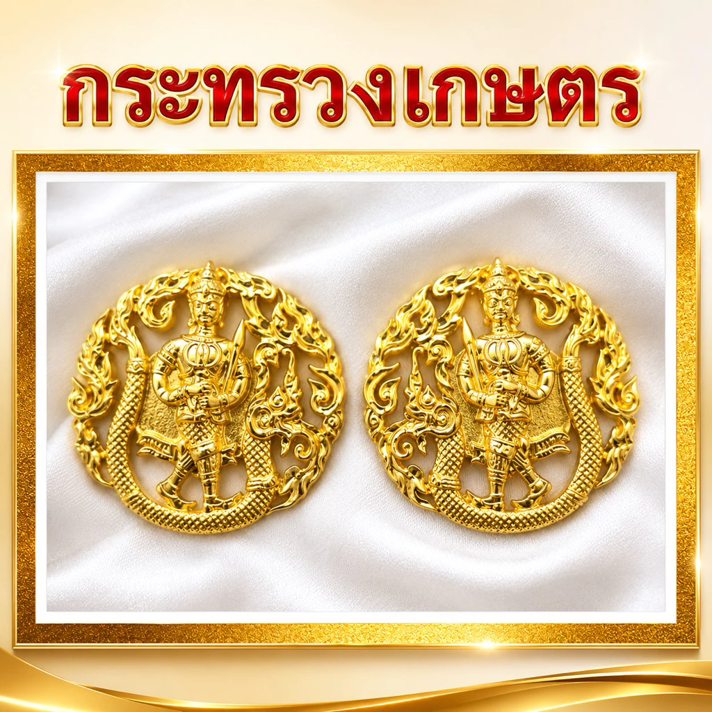 กนกคอ เข็ม กระทรวงเกษตร