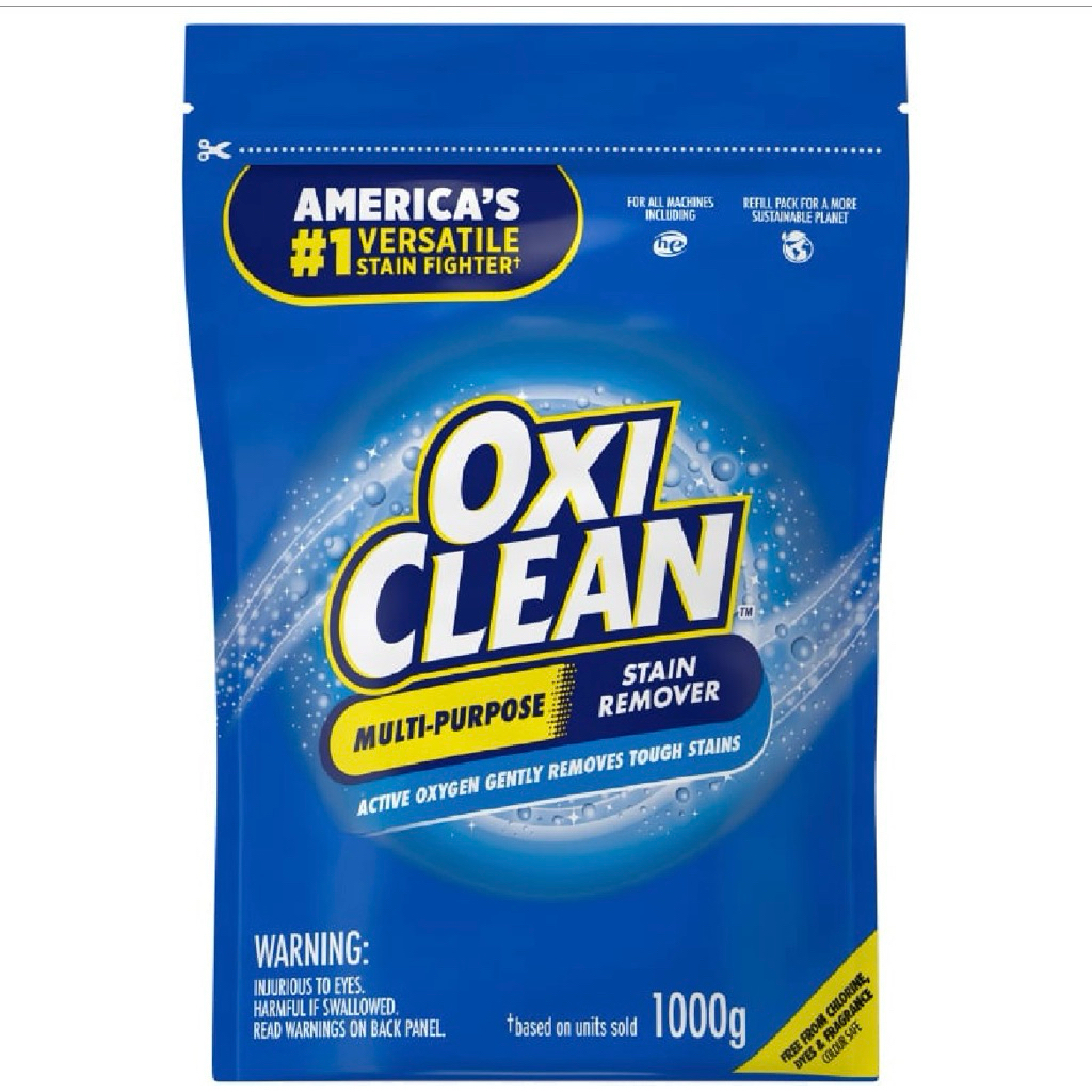 [ส่งด่วน] Oxi Clean Stain Remover Pouch 1000g/Stain Remover Bottle 500g ผลิตภัณฑ์ขจัดคราบอเนกประสงค์