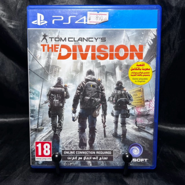 PS4 Tom Clancy's The Division สำหรับเครื่อง PlayStation 4