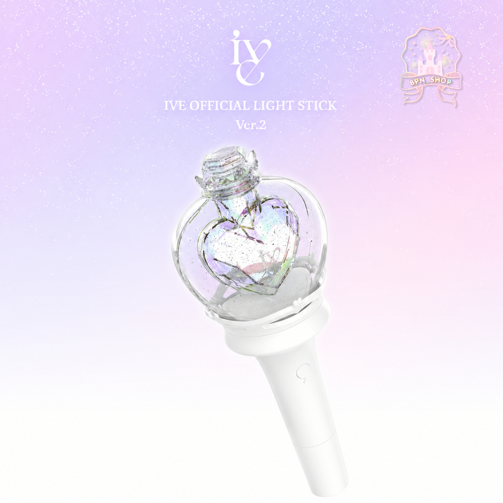 OFFICIAL FANLIGHT แท่งไฟ - IVE ver.2