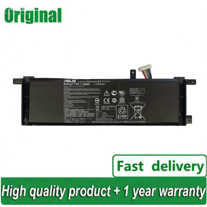 Asus b21n1329 battery for x553 x553m x553ma x453 x403m x502ca f503m B21 x453s x453sa (7.6V 30wh)