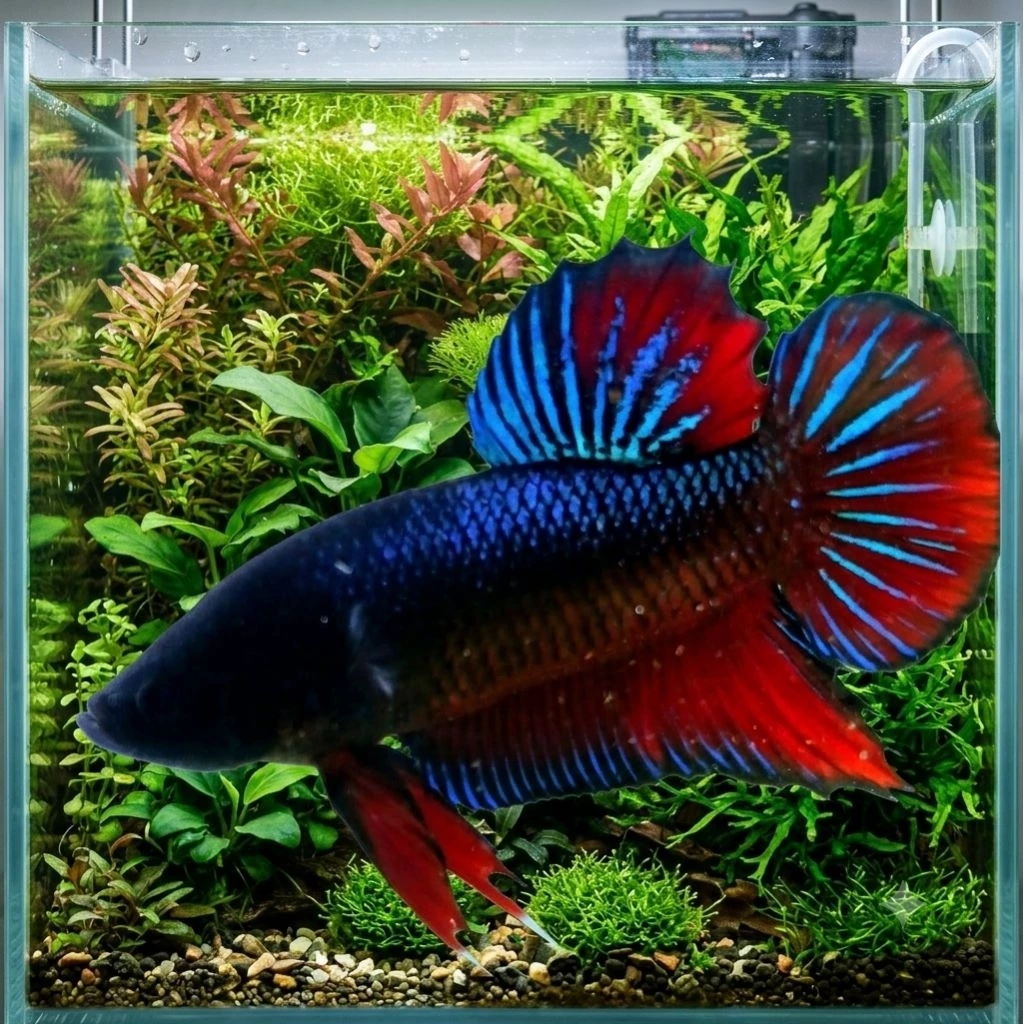 ปลากัดหม้อมาเลย์ +หม้อไทย ส่งแบบคละสี