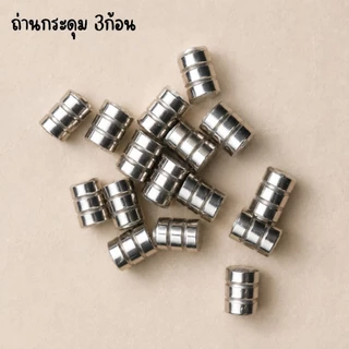 LED Warm white -ขาว+ถ่าน 3ก้อน ตกแต่งบ้านตุ๊กตา ขวดโหล งานประดิษฐ์ DIY พร็อพถ่ายรูป งานสถาปัตยกรรม