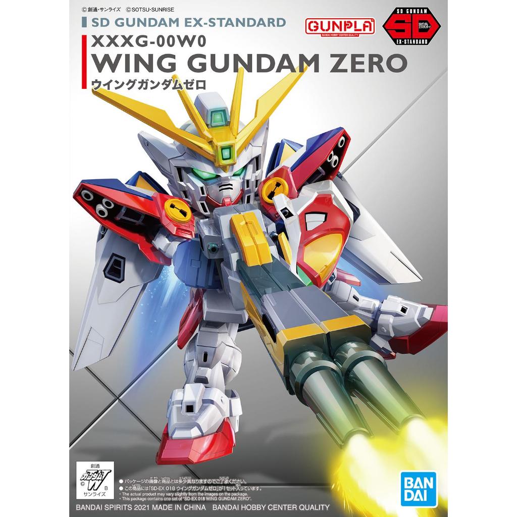 SD Gundam EX-Standard Wing Gundam Zero ของแท้ Bandai | กันดั้มปีก Wing Zero SD Gunpla