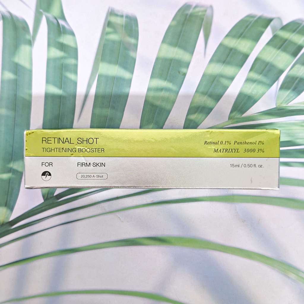 (Celimax®) Retinal Shot Booster 0.1% Retinal 15 mL เรตินอล ช็อต บูสเตอร์