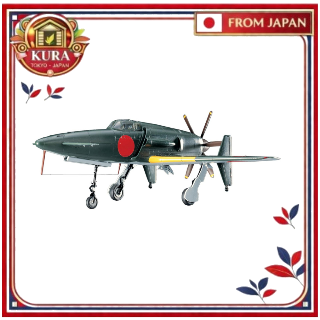 [ส่งตรงจากญี่ปุ่น] Hasegawa 1/72 กองทัพเรือญี่ปุ่น Kyushu J7W1 เครื่องบินขับไล่ทดลองประจำท้องถิ่นรุ่
