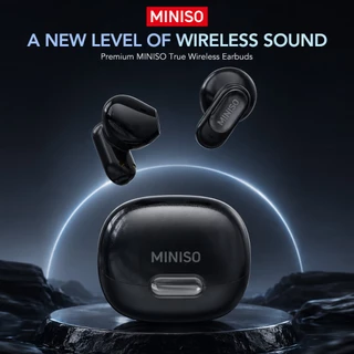 ใหม่ MINISO MS129 ชุดหูฟังบลูทูธสําหรับเล่นเกม Latency ต่ํา HD Call ชุดหูฟังไร้สาย IPX5 Life กันน้ําคุณภาพเสียง HiFi รับ