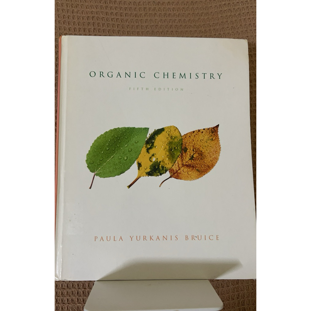 organic chemistry มือสอง