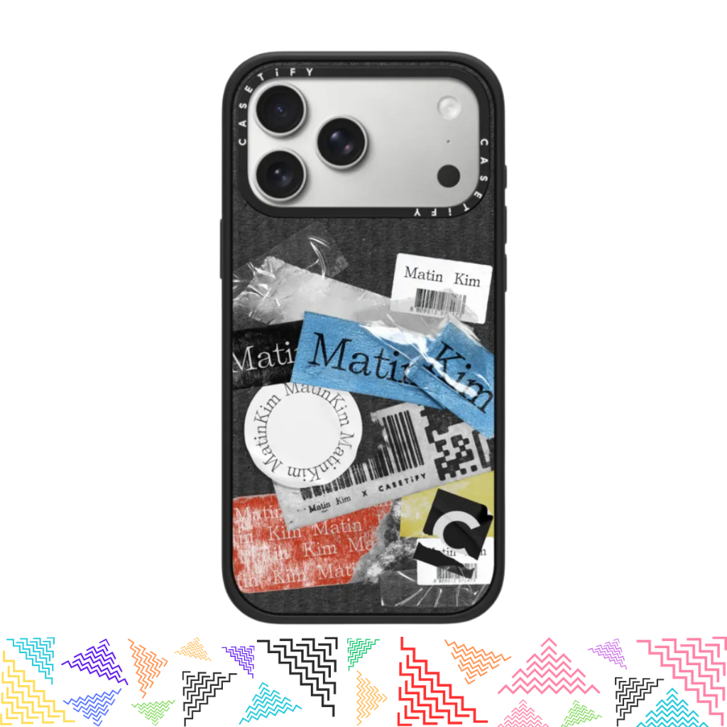 เคสมือถือ CASETiFY | Matin Kim Postbox Case [Matin Kim] For iPhone Samsung แท้ พร้อมส่ง เคสกันกระแทก