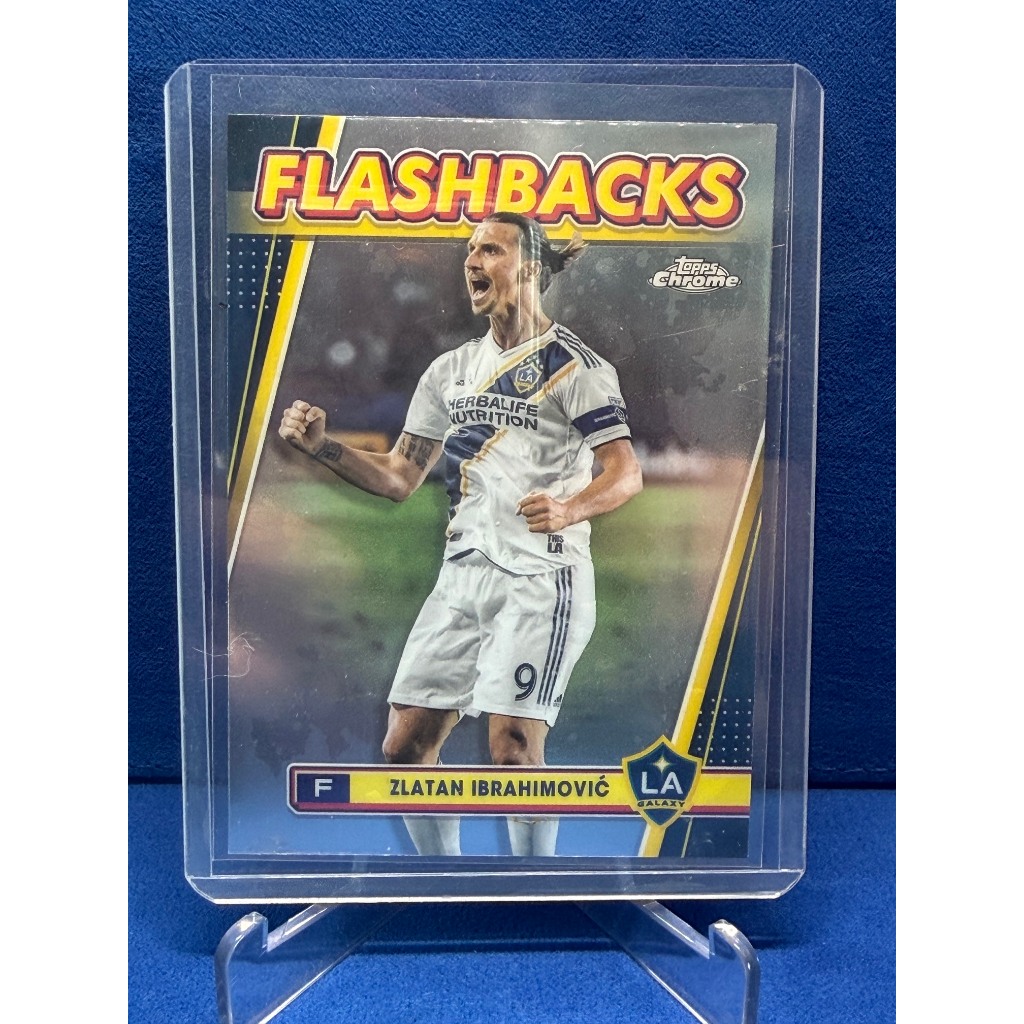 2024 Topps Chrome Mls - MLS Flashbacks Zlatan Ibrahimovic