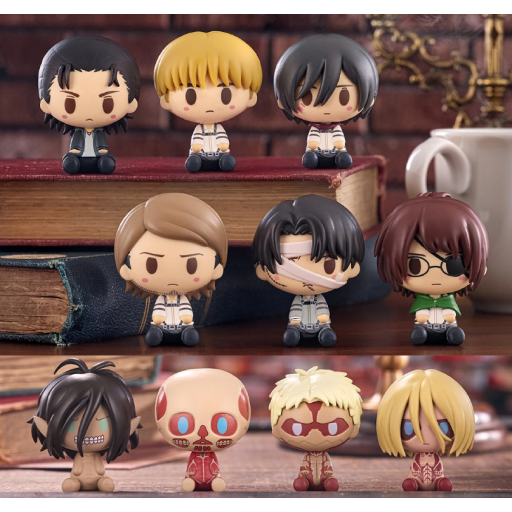 (พร้อมส่ง) | Attack on Titan | Each One’s Resolve | H/I prize | CHOKONOKKO (ไม่มีกล่อง)