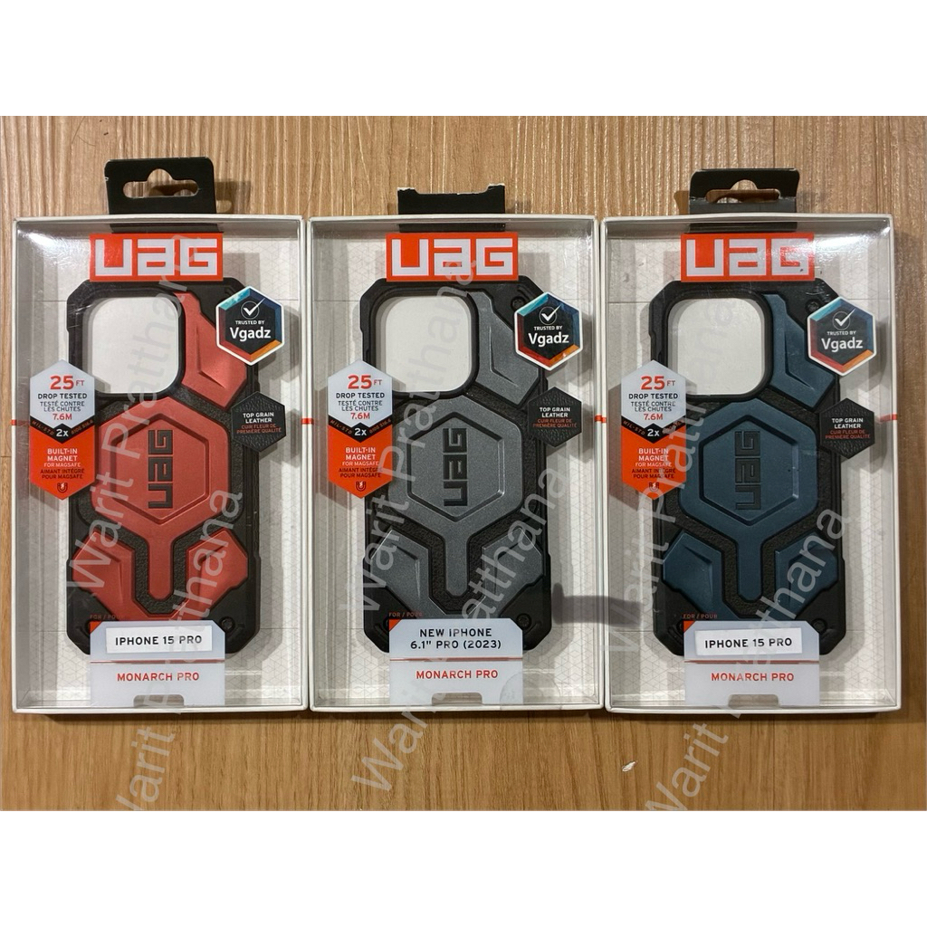 Uag 15 pro monarch pro ของแท้100%