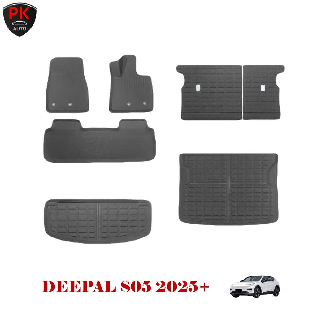 DEEPAL S05 พรมปูพื้นรถยนต์ พรมปูพื้นรถยนต์เข้ารูป พรมปูพื้น XPE สำหรับ DEEPAL S05