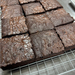 Classic Chocolate Brownie by PUKKI PUKKI * 1-2วันจัดส่งค่ะ