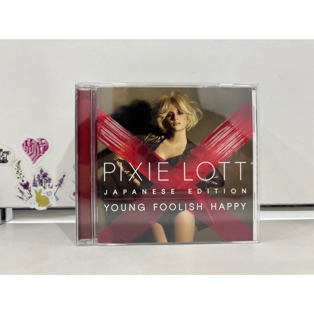 1 CD MUSIC  ซีดีเพลงสากล     PIXIE LOTT YOUNG FOOLISH HAPPY   (D15E36)