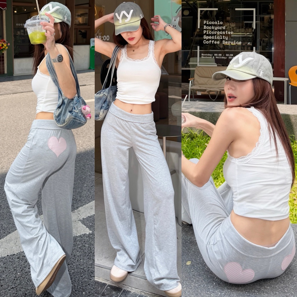 JAZZY PANTS(10วันจัดส่ง)