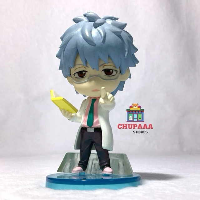 GINTAMA : Chibi-Style 3-Nen Z-Gumi Ginpachi sensei Serious Ver.| กินทามะ : จิบิสไตล์ ปี 3 ห้อง Z ครู