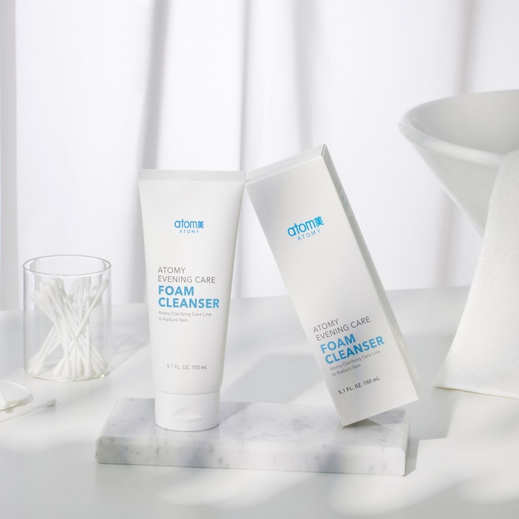 โฟมล้างหน้า ATOMY FOAM CLEANSER อะโทมี่ โฟม คลีนเซอร์ 150ml