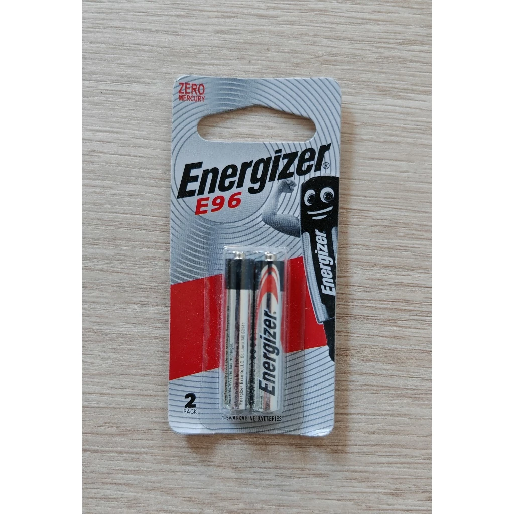ถ่าน Alkaline AAAA Energizer ถ่านอัลคาไลน์ 4A E96 LR8D425 ใช้งานยาวนาน