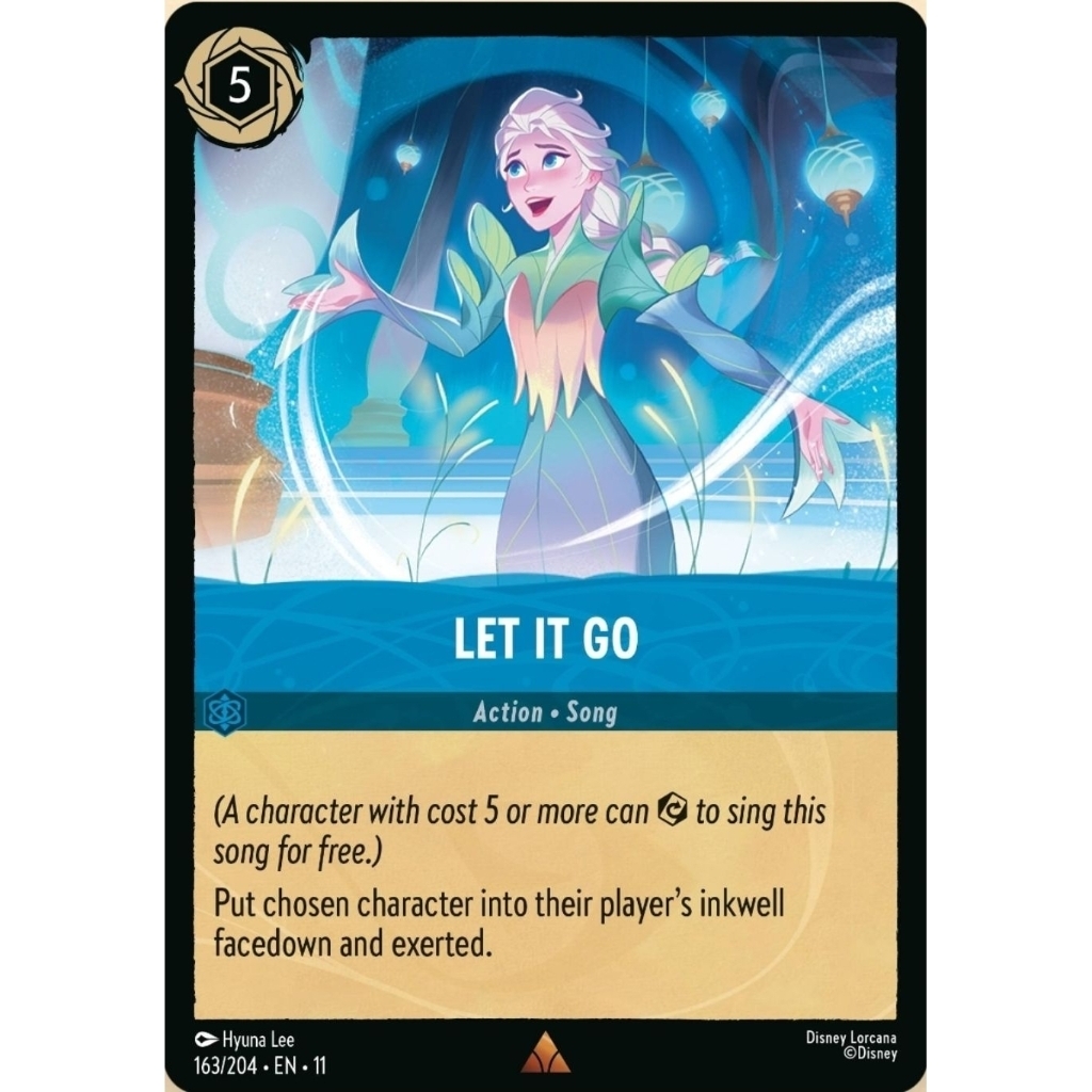 Disney Lorcana Eng. 🔺️[Rare]🔺️ ☆☆💗(Non-Foil)💗☆☆สินค้าแท้‼️