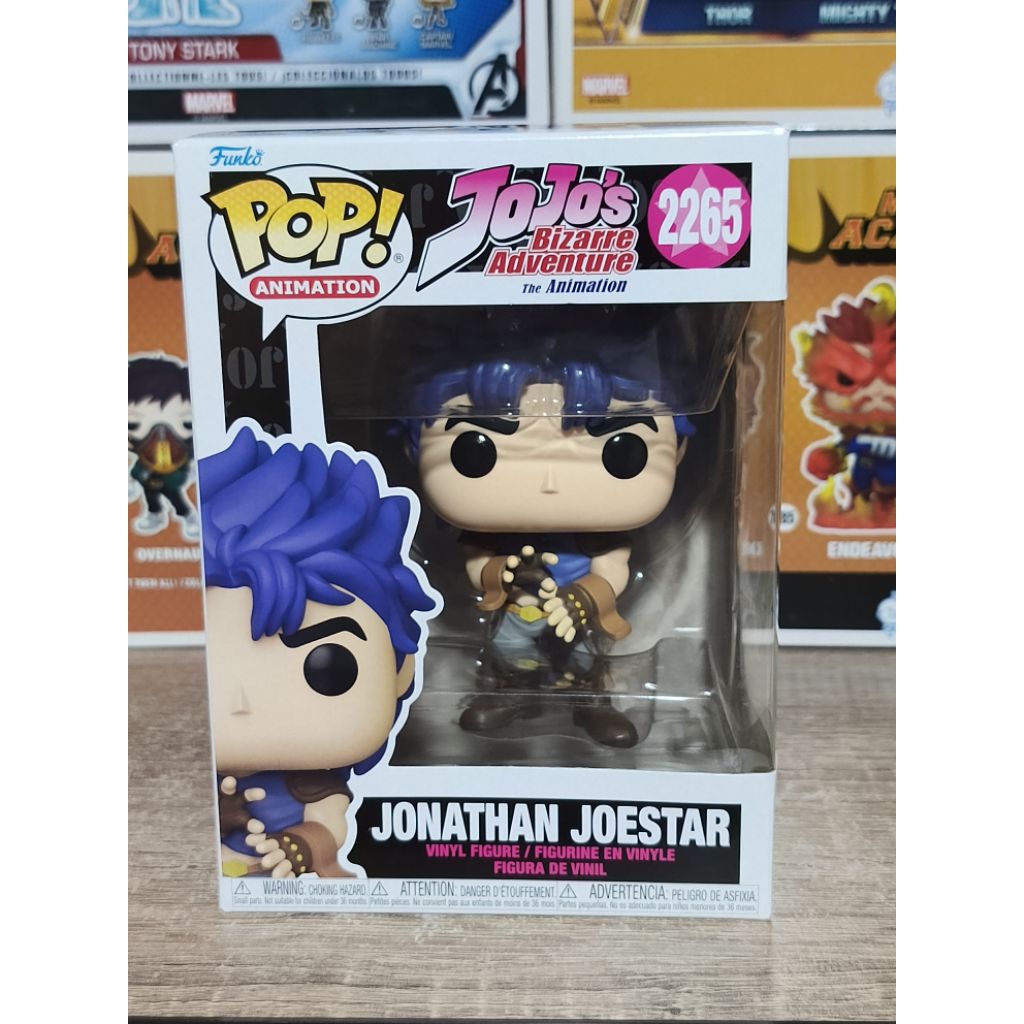 Funko Pop! : Jojo's Bizarre Adventure - Jonathan Joestar
