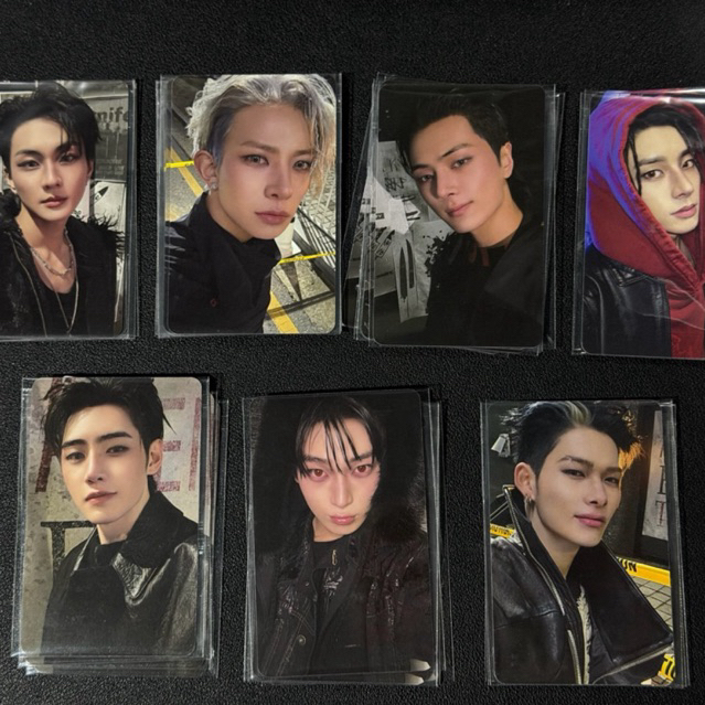 💯 พร้อมส่งการ์ด ENHYPEN - the sin : vanish POB, YZY, MUSINSA, Shopee fansign
