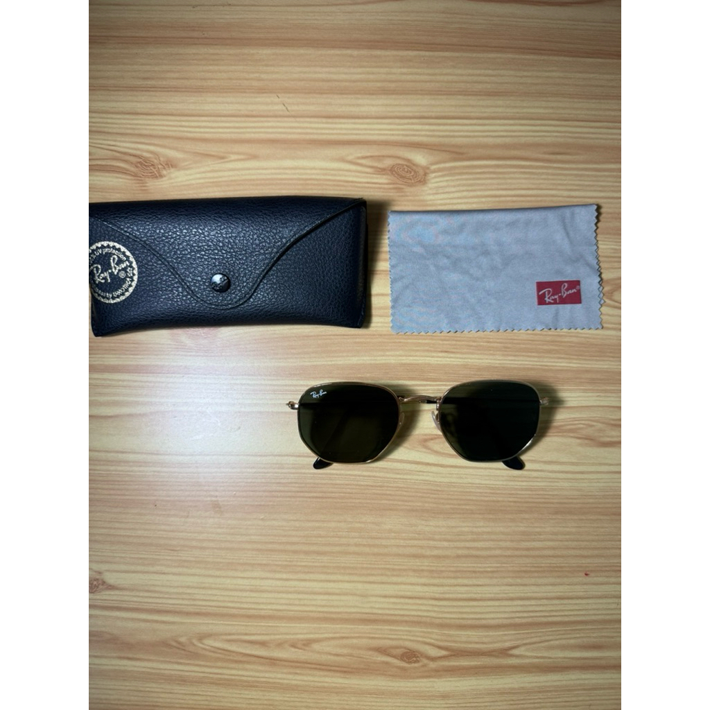แว่นกันแดด Ray-Ban Hexagonal - RB3548N ของแท้