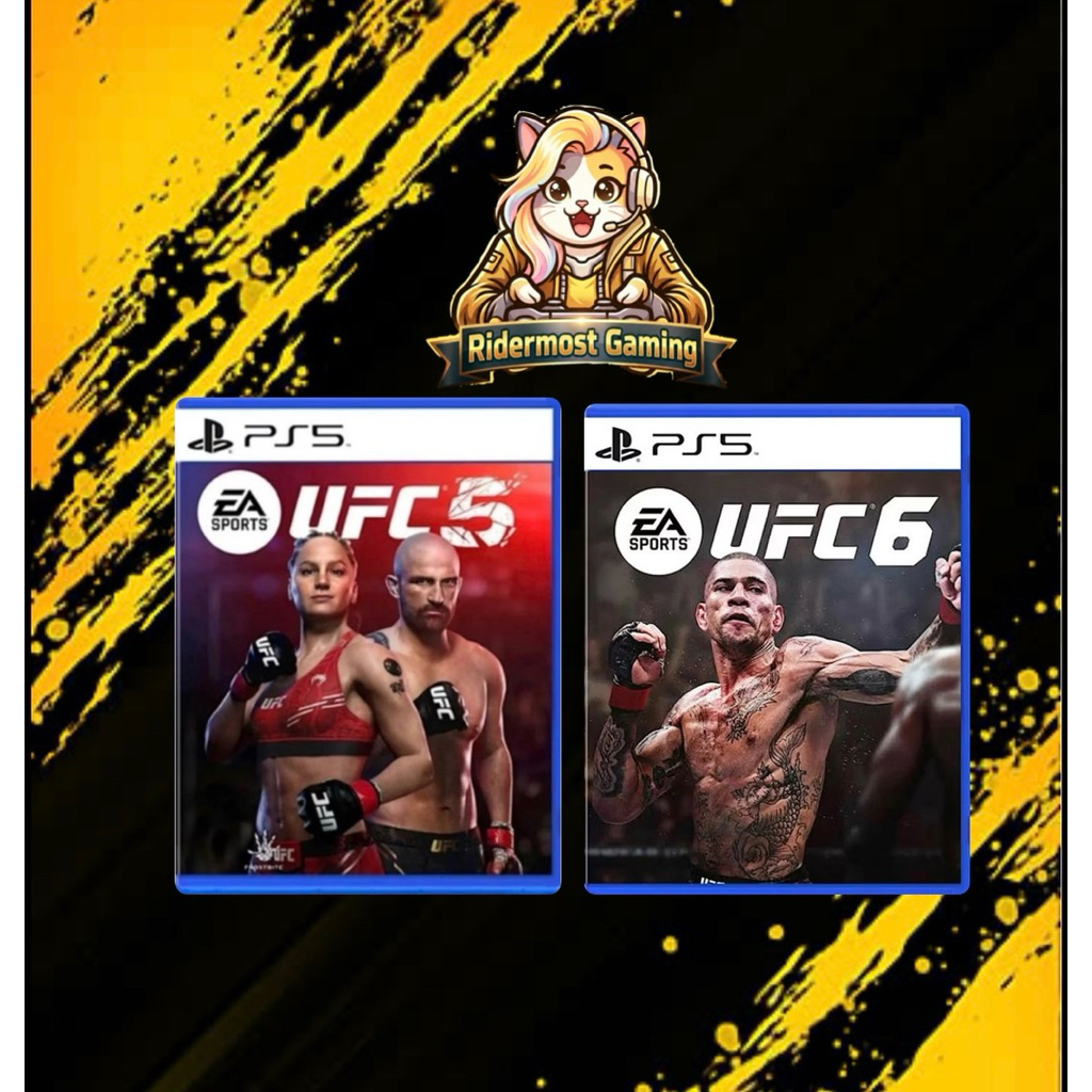 [PLAYSTATION 5]UFC 5/UFC 6[EN] มือ 2 พร้อมส่ง!!!
