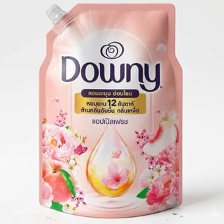 ** 1 - 1.2 ลิตร ** Downy ดาวน์นี่ น้ำยาปรับผ้านุ่ม สูตรเข้มข้น x 1 ถุง