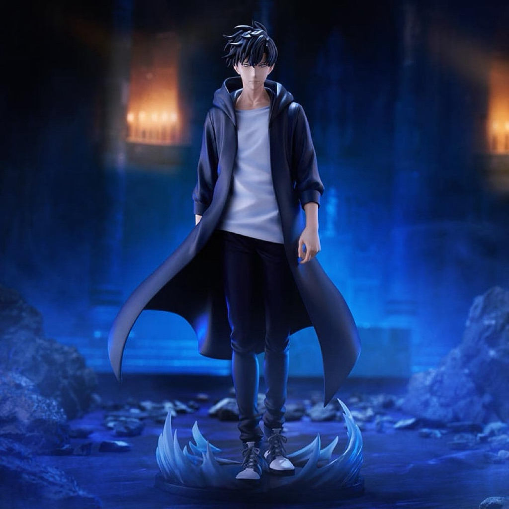(พร้อมส่งงานแท้💯%) ซงจินวู โซโลเลเวลลิง Solo Leveling Sung Jinwoo Trio-Try-It Figure