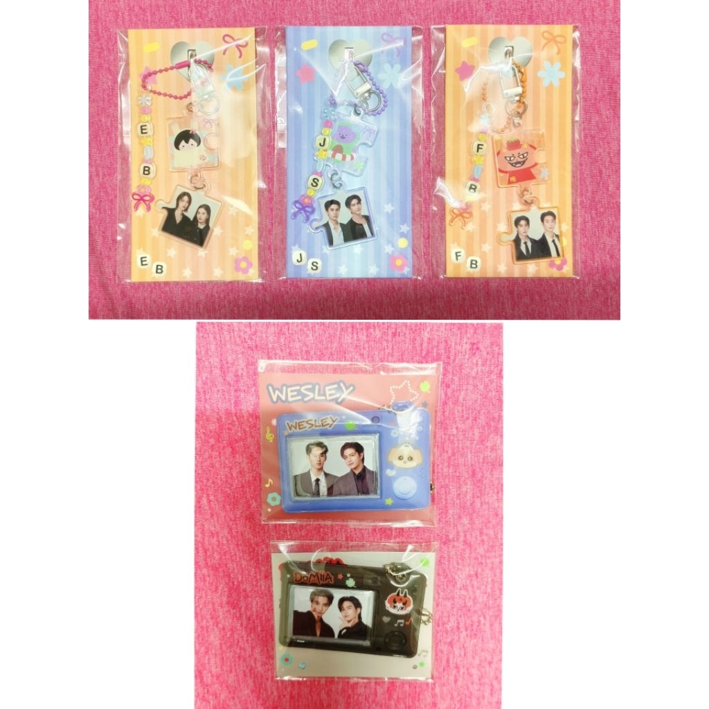 พร้อมส่ง Phone buckle, ID Holder TCEX2026xGMMTV