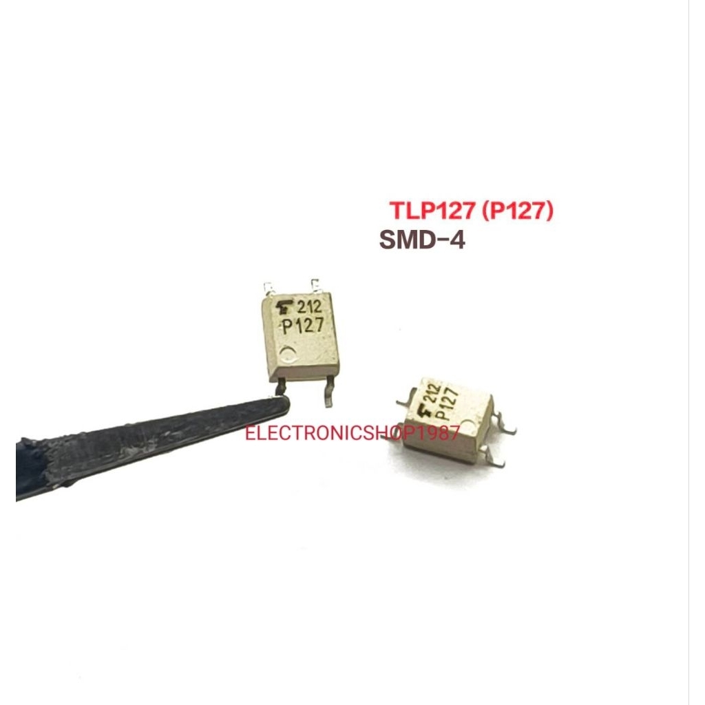 ราคา 1ตัว 👉👉 P127 TLP127  PHOTO TRANSISTOR SMD-4 ไอซีออปโต้คอปเปอร์แปะปริ้น 4ขา P127