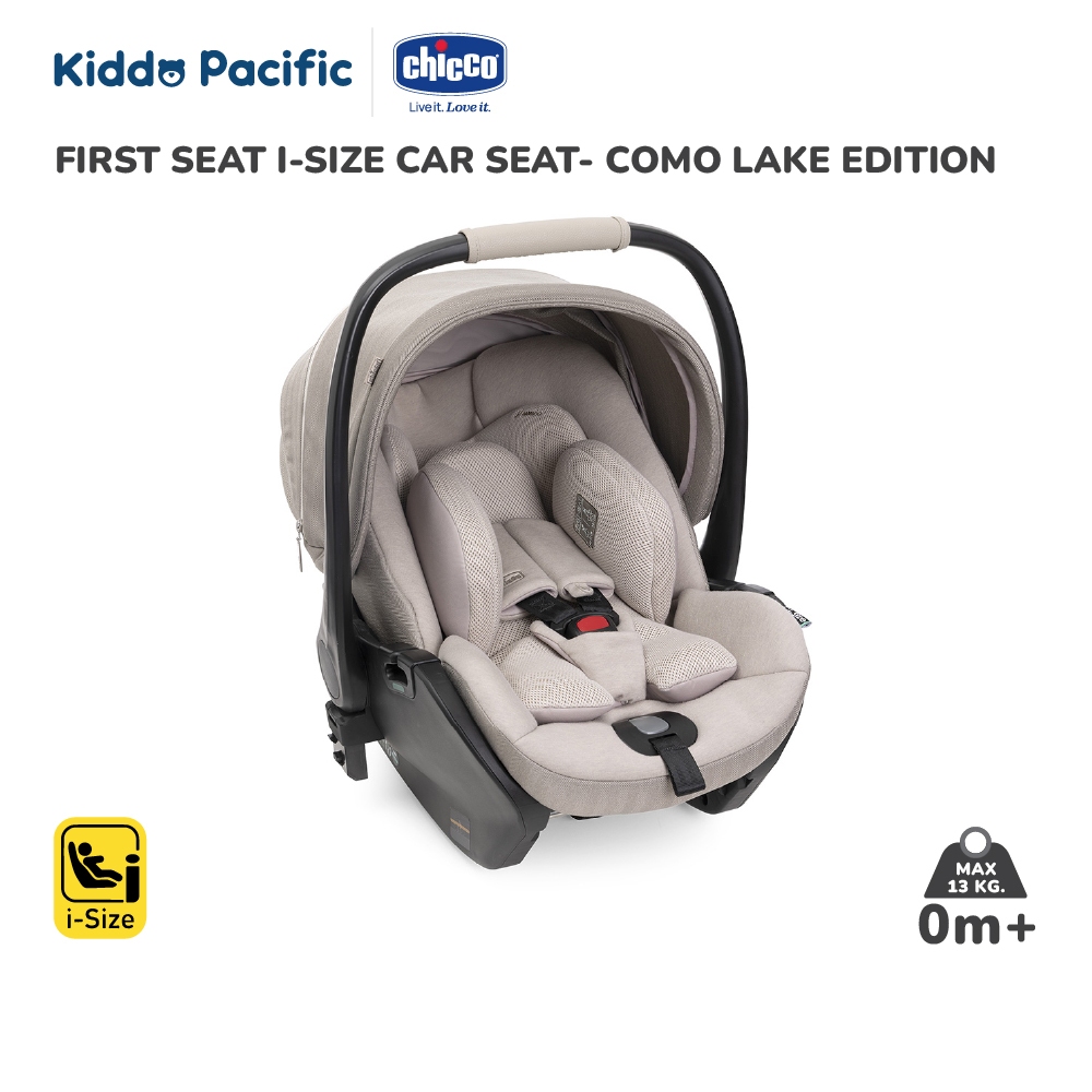 CHICCO FIRST SEAT I-SIZE CAR SEAT- COMO LAKE EDITION คาร์ซีทในรูปแบบตะกร้าหิ้ว